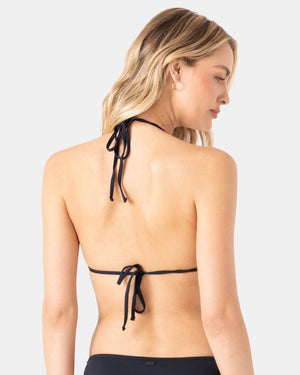 Roxy Beach Classics Tiki Tri Bikini Top - Women's