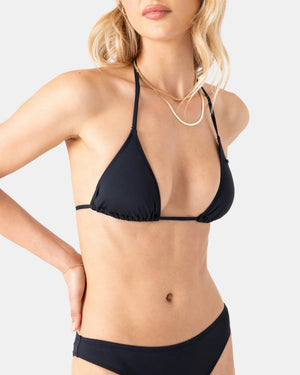 Roxy Beach Classics Tiki Tri Bikini Top - Women's