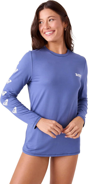 Roxy Surf City Warm Rashguard Sun Shirt - Women's