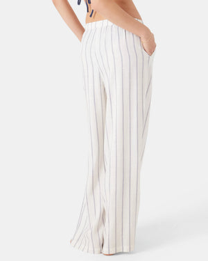 Roxy After Surf Stripe Coverup Tulip Pants - Women's