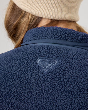 Roxy Axel Bonded Sherpa Jacket - Women's