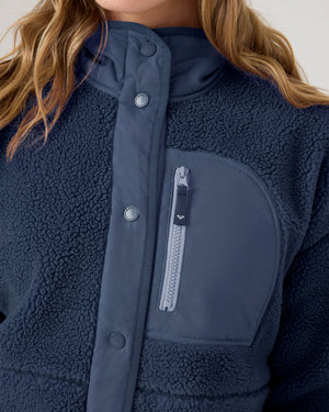 Roxy Axel Bonded Sherpa Jacket - Women's