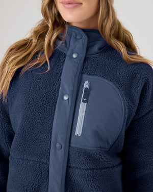 Roxy Axel Bonded Sherpa Jacket - Women's