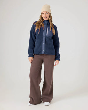 Roxy Axel Bonded Sherpa Jacket - Women's