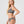 Roxy Geo Flower Sport Bralette Bikini Top - Women's