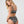 Roxy Geo Flower Sport Bralette Bikini Top - Women's