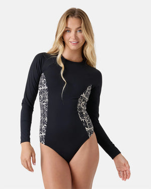 Roxy Geo Flower Surf Suit - Women's
