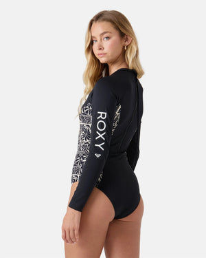 Roxy Geo Flower Surf Suit - Women's