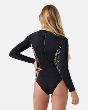 Roxy Geo Flower Surf Suit - Women's