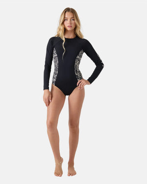 Roxy Geo Flower Surf Suit - Women's