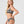 Roxy Geo Flower Hipster Bikini Bottom - Women's