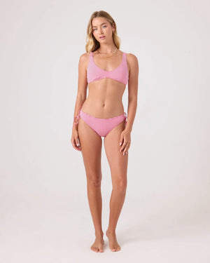 Roxy Good Vibes Hipster Lace Bikini Bottom - Women's