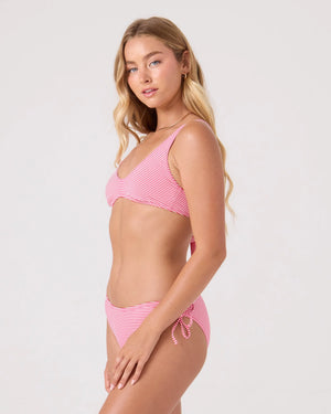 Roxy Good Vibes Hipster Lace Bikini Bottom - Women's