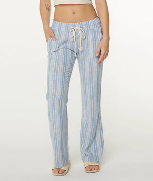 Roxy Oceanside Striped Beach Pants - Women's