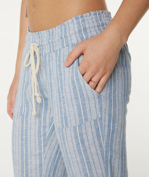 Roxy Oceanside Striped Beach Pants - Women's