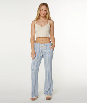Roxy Oceanside Striped Beach Pants - Women's