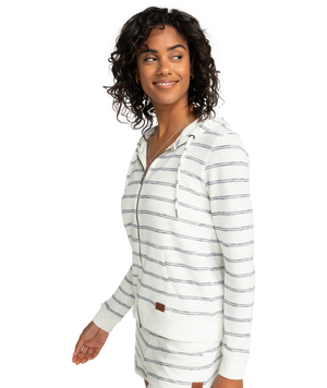 Roxy Perfect Wave Stripe Sweatshirt - Women's