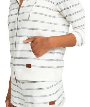Roxy Perfect Wave Stripe Sweatshirt - Women's