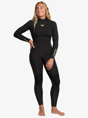 Roxy 3/2mm Prologue+ Back Zip Wetsuit - Women's