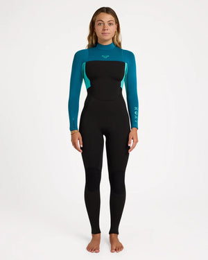 Roxy 3/2mm Prologue+ Back Zip Wetsuit - Women's