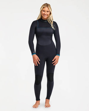 Roxy 3/2mm Prologue+ Back Zip Wetsuit - Women's