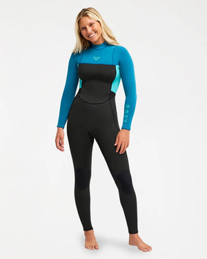 Roxy 3/2mm Prologue+ Back Zip Wetsuit - Women's