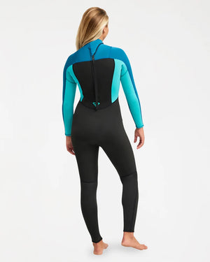 Roxy 3/2mm Prologue+ Back Zip Wetsuit - Women's
