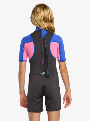 Roxy 2/2mm Prologue+ Shorty Spring Wetsuit - Girls