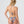 Roxy Soul Flower Smocked Tiki Tri Bikini Top - Women's