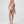 Roxy Soul Flower Smocked Tiki Tri Bikini Top - Women's