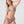 Roxy Soul Flower Smocked Tiki Tri Bikini Top - Women's