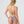 Roxy Soul Flower Smocked Cheeky Bikini Bottom - Women's