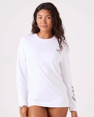 Roxy Surf City Warm Rashguard Sun Shirt - Women's
