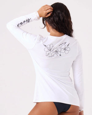 Roxy Surf City Warm Rashguard Sun Shirt - Women's