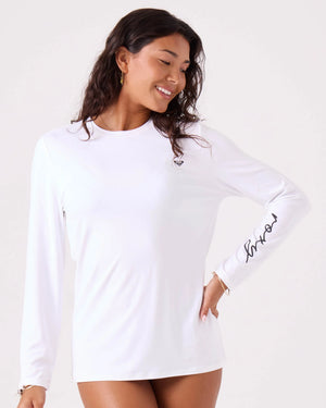 Roxy Surf City Warm Rashguard Sun Shirt - Women's