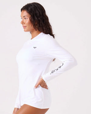 Roxy Surf City Warm Rashguard Sun Shirt - Women's