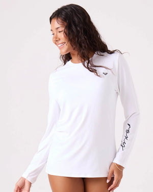 Roxy Surf City Warm Rashguard Sun Shirt - Women's