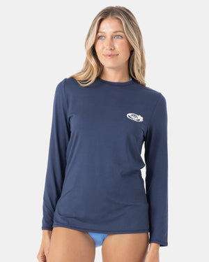Roxy Surf City Warm Rashguard Sun Shirt - Women's