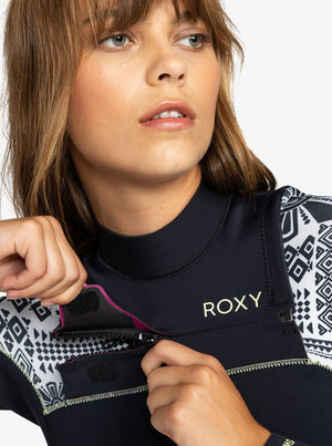 Roxy 3/2 Swell Series GBS Chest Zip Wetsuit - Women's