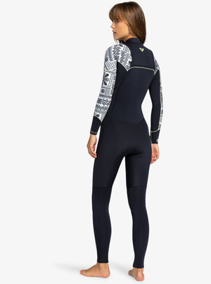 Roxy 3/2 Swell Series GBS Chest Zip Wetsuit - Women's