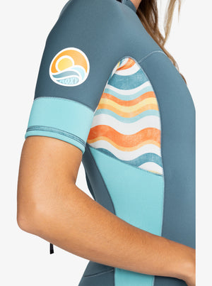 Roxy 2mm Swell Series Shorty Spring Wetsuit - Women's
