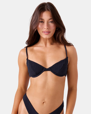 Roxy Haleiwa Demi Underwire Bikini Top - Women's