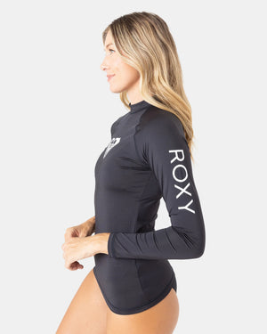 Roxy Whole Hearted Long Sleeve Rashguard - Women's