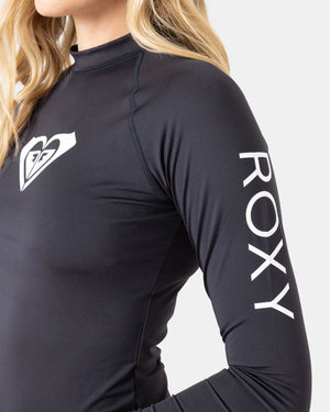 Roxy Whole Hearted Long Sleeve Rashguard - Women's