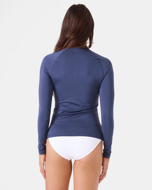Roxy Whole Hearted Long Sleeve Rashguard - Women's