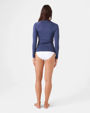 Roxy Whole Hearted Long Sleeve Rashguard - Women's