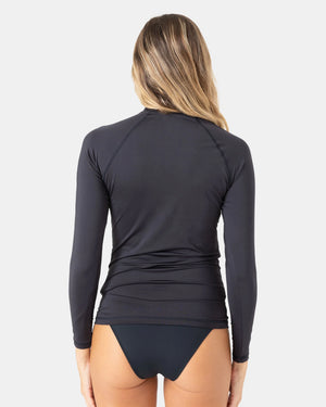 Roxy Whole Hearted Long Sleeve Rashguard - Women's