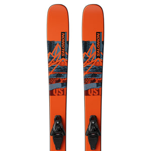 Salomon QST Spark Jr Skis + L6 Bindings - 2026 - Teen