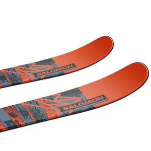 Salomon QST Spark Jr Skis + L6 Bindings - 2026 - Teen