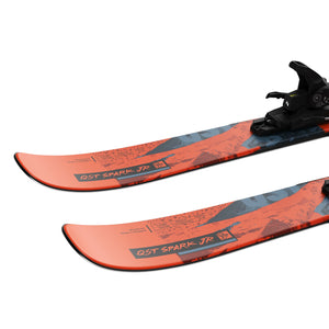 Salomon QST Spark Jr Skis + L6 Bindings - 2026 - Teen